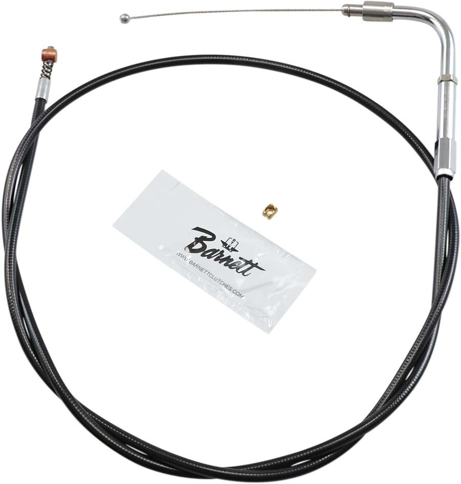 DS-223920 - BARNETT Idle Cable - +6" - Black 101-30-40015-06