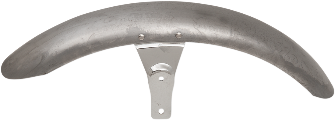 DRAG SPECIALTIES Front Fender - Raw - Steel 090343