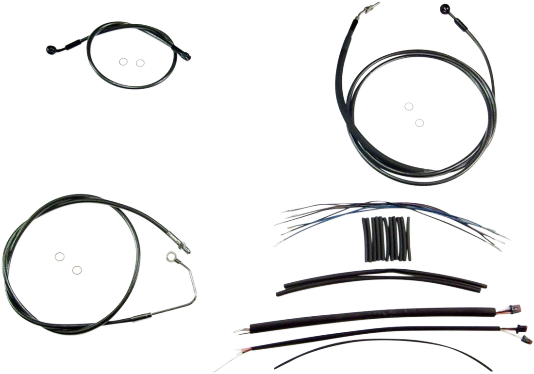 0662-0050 - MAGNUM Control Cable Kit - Black Pearl* 487562