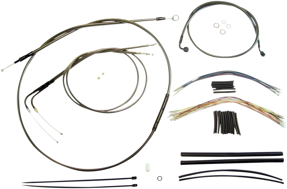 0662-0052 - MAGNUM Control Cable Kit - Black Pearl* 487571