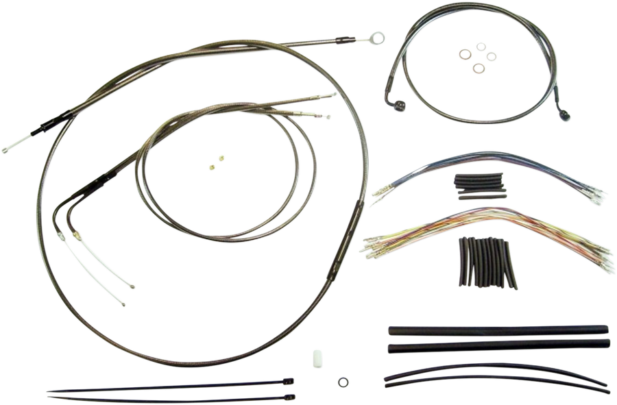 0662-0052 - MAGNUM Control Cable Kit - Black Pearl* 487571