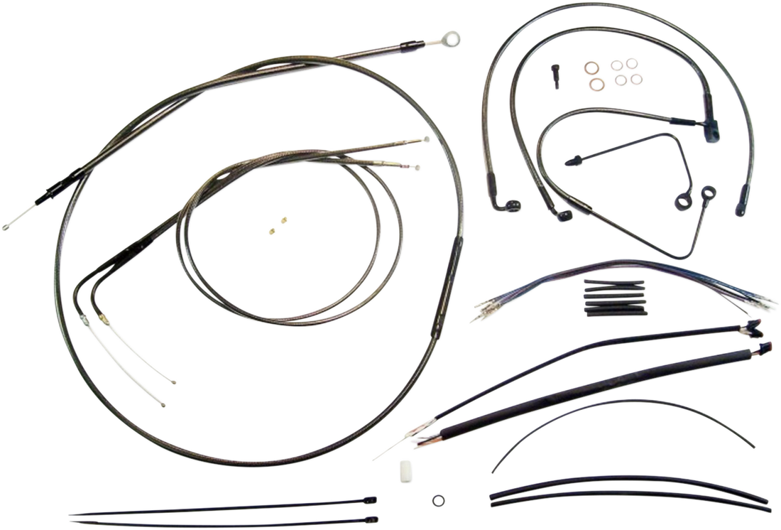 0662-0055 - MAGNUM Control Cable Kit - Black Pearl* 487581