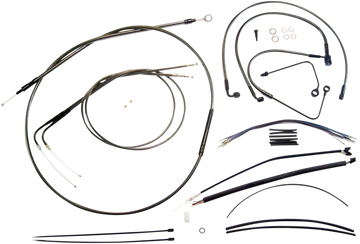 0662-0055 - MAGNUM Control Cable Kit - Black Pearl* 487581
