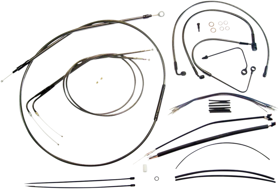 0662-0058 - MAGNUM Control Cable Kit - Black Pearl* 487591
