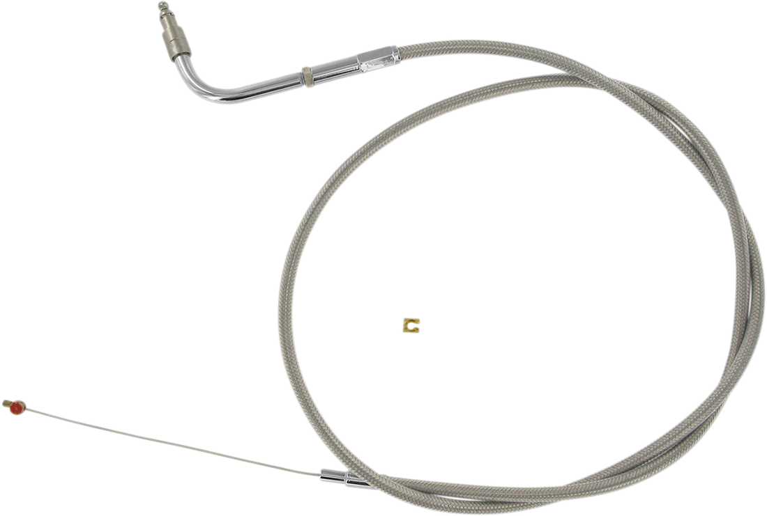 DS-223956 - BARNETT Throttle Cable - +6" - Stainless Steel 102-30-30015-06