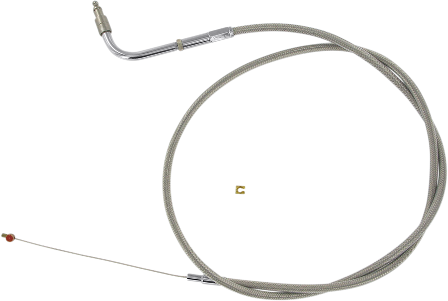 DS-223956 - BARNETT Throttle Cable - +6" - Stainless Steel 102-30-30015-06