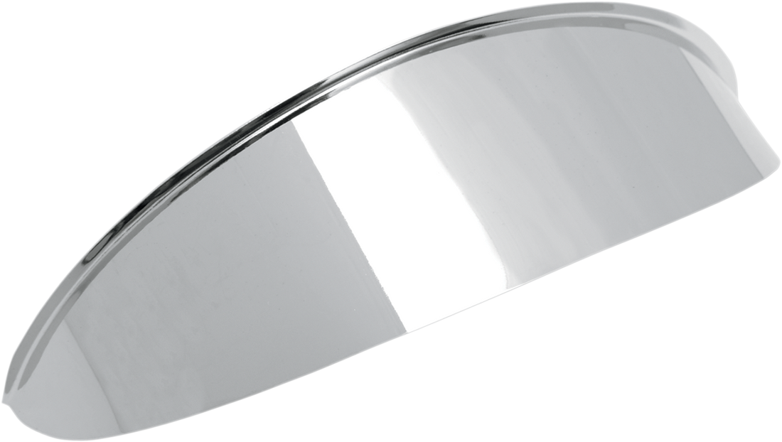 2001-0369 - DRAG SPECIALTIES Visor for 5-3/4" Headlight - Chrome 20-0315