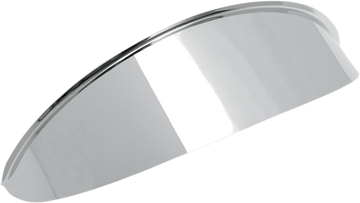 2001-0369 - DRAG SPECIALTIES Visor for 5-3/4" Headlight - Chrome 20-0315