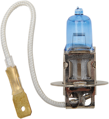 2001-0377 - DRAG SPECIALTIES Halogen Bulb - H3 - 55 W - Super White H3-PK22S-55E