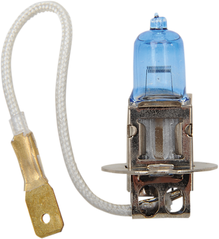 2001-0377 - DRAG SPECIALTIES Halogen Bulb - H3 - 55 W - Super White H3-PK22S-55E