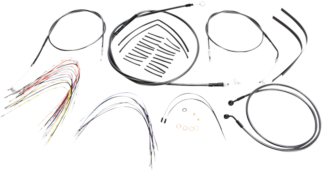 0662-0078 - MAGNUM Control Cable Kit - Black Pearl* 487653