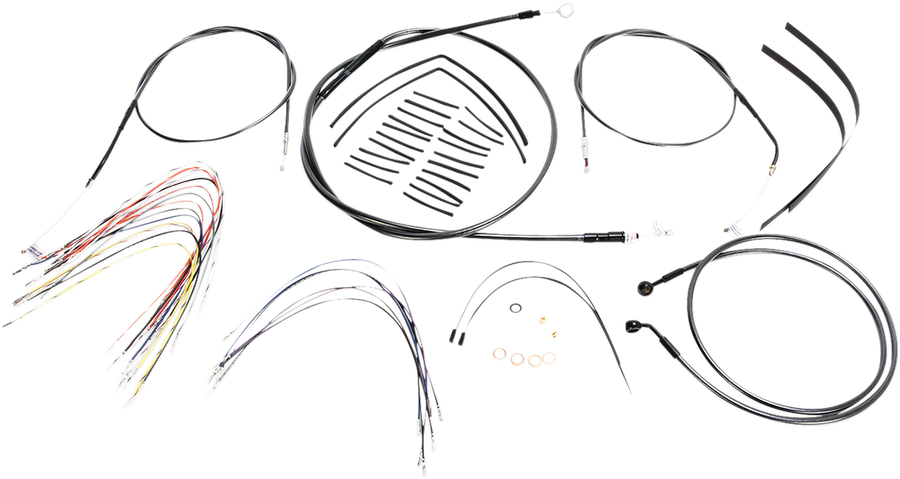 0662-0078 - MAGNUM Control Cable Kit - Black Pearl* 487653