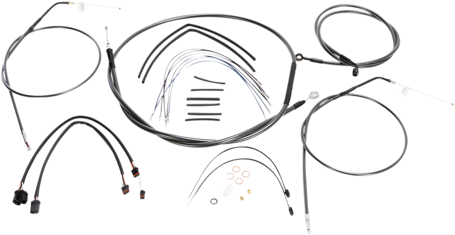 0662-0080 - MAGNUM Control Cable Kit - Black Pearl* 487662