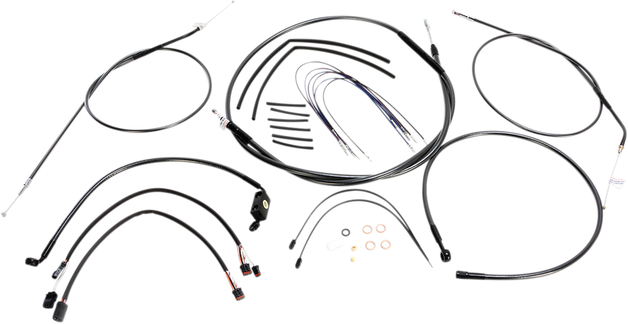 0662-0083 - MAGNUM Control Cable Kit - Black Pearl* 487672
