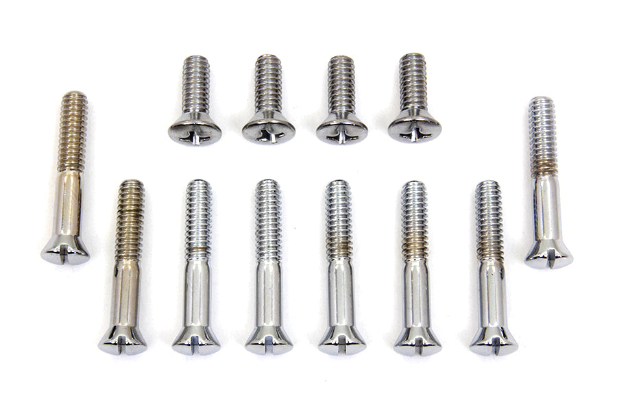 8799-12 - Primary Cover Screw Stock Chrome