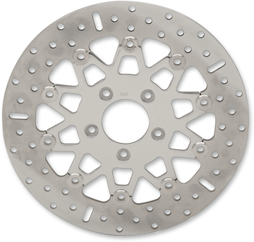 1710-3072 - EBC Brake Rotor - Polished Carrier - FSD021 FSD021