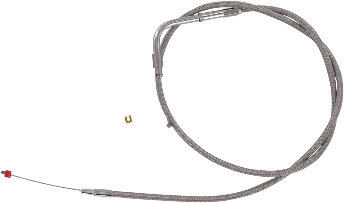 DS-224029 - BARNETT Throttle Cable - Stainless Steel 306-96SC-DS