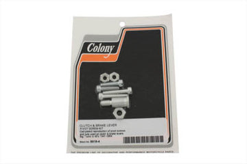 8819-4 - Cadmium Lever Pivot Screw Kit