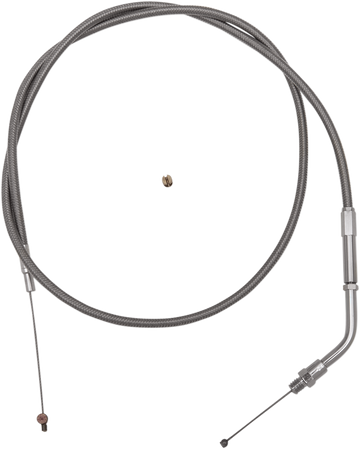 DS-224034 - BARNETT Throttle Cable - +6" - Stainless Steel 102-30-30005-06