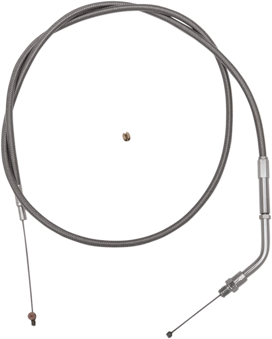 DS-224034 - BARNETT Throttle Cable - +6" - Stainless Steel 102-30-30005-06