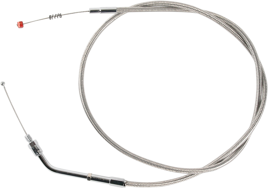 DS-224040 - BARNETT Idle Cable - +6" - Stainless Steel 102-30-40005-06