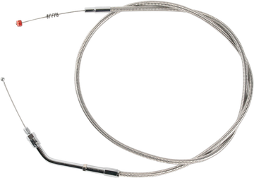 DS-224040 - BARNETT Idle Cable - +6" - Stainless Steel 102-30-40005-06
