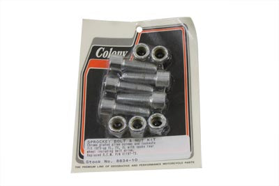 8834-10 - Sprocket Bolt and Nut 7/16 -20 X 1-1/4  Allen Style