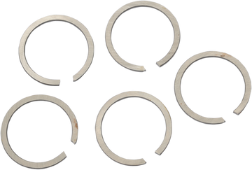 EASTERN MOTORCYCLE PARTS Bearing Spacers - 5 pack A-9110