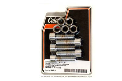 8842-10 - Pulley Bolt and Nut 7/16 -20 X 1-1/2  Allen Style