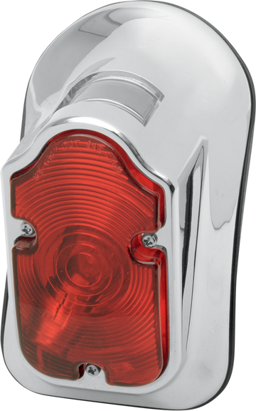 2010-0561 - DRAG SPECIALTIES Tombstone Taillight - Top Tag - Red Lens 12-0400