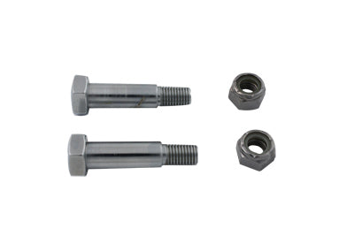 8850-4 - Driver Footpeg Dome Bolt and Nut Chrome