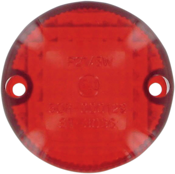 2010-0567 - DRAG SPECIALTIES Replacement Lens - Bobber Taillight 12-6015-L