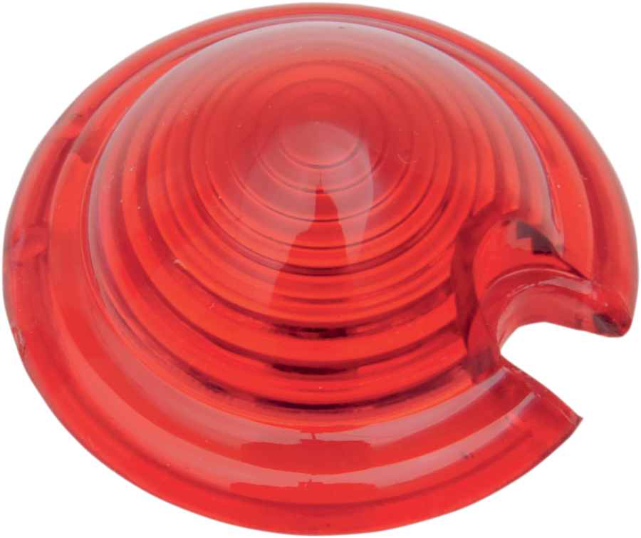 2010-0604 - DRAG SPECIALTIES Replacement Lens - Red 20-6525L