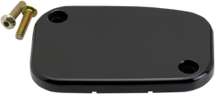 0610-1766 - JOKER MACHINE Master Cylinder Cover - Hydraulic Clutch - Smooth - Black 08-007B