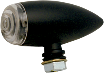 2040-0829 - PRO-ONE PERF.MFG. Bullet Marker Light - Black/Smooth 400370B