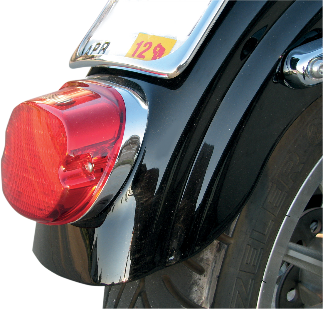 2010-0772 - DRAG SPECIALTIES Taillight - Top Tag Light - Red L24-0436CRLED