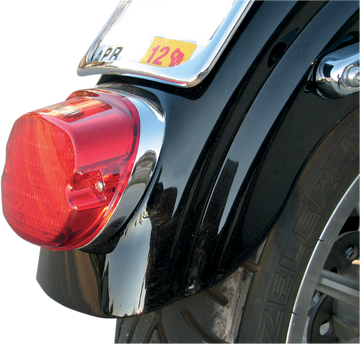 2010-0772 - DRAG SPECIALTIES Taillight - Top Tag Light - Red L24-0436CRLED