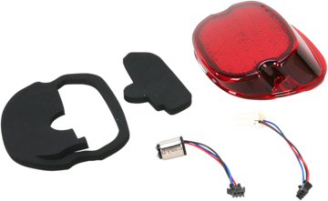 2010-0773 - DRAG SPECIALTIES Taillight - Bottom Tag Light - Red L24-0436DRLED