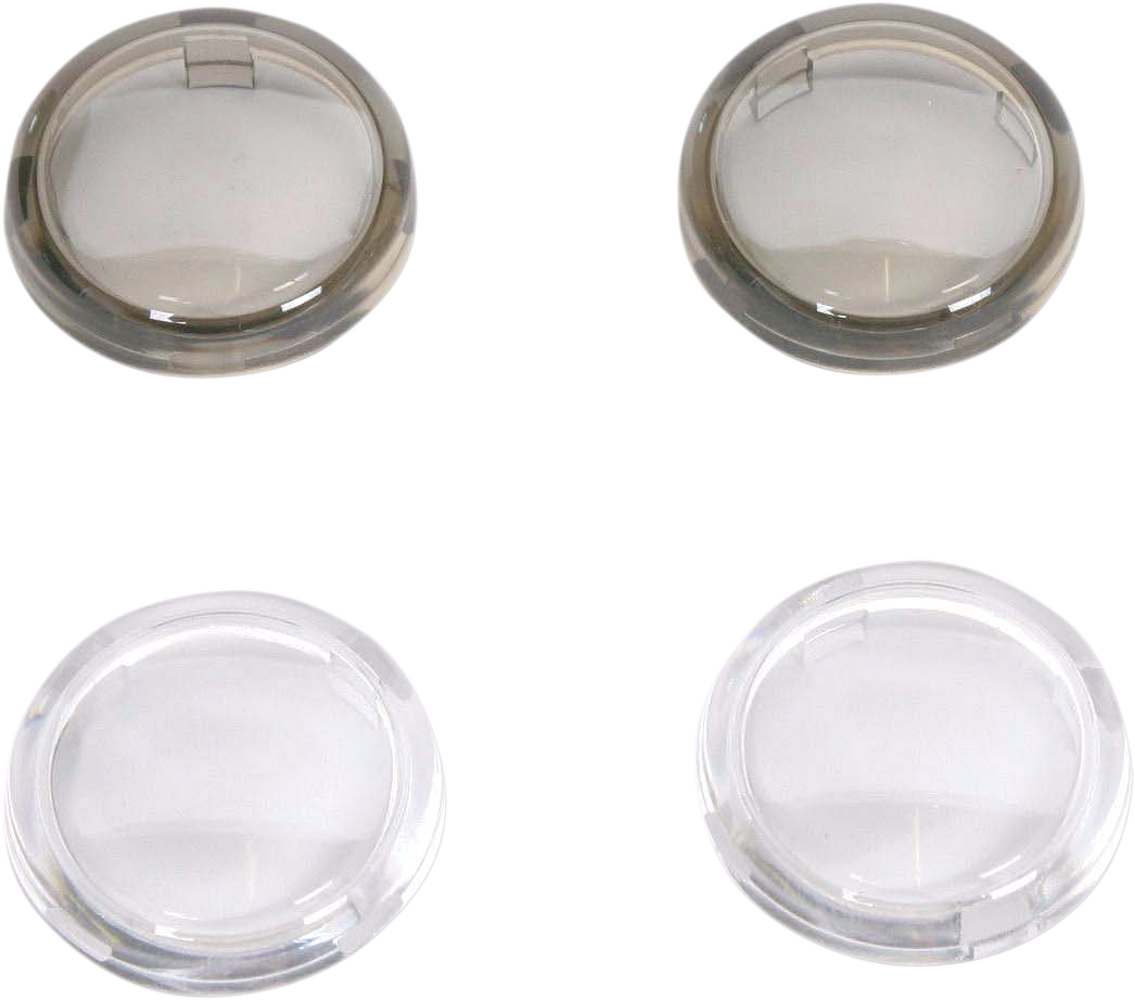 2020-0118 - DRAG SPECIALTIES Mini-Duece Lens Kit - Clear/Smoke 20-6390-C/M