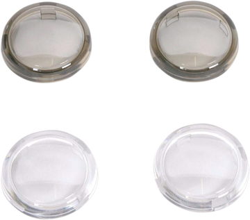 2020-0118 - DRAG SPECIALTIES Mini-Duece Lens Kit - Clear/Smoke 20-6390-C/M