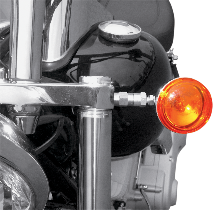 2020-0390 - DRAG SPECIALTIES Turn Signal Relocation Kit - Wide Glide 20200390