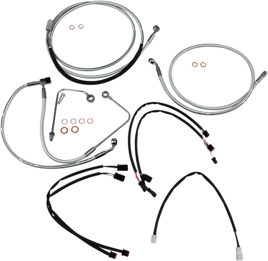 0662-0220 - MAGNUM Control Cable Kit - Sterling Chromite II? 387822