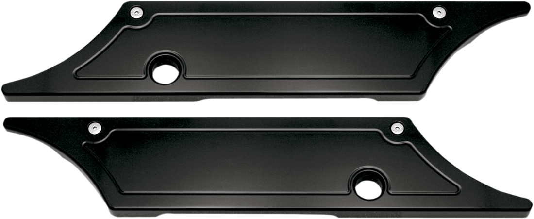 3501-0704 - PRO-ONE PERF.MFG. Saddlebag Latch - Black PO104710B