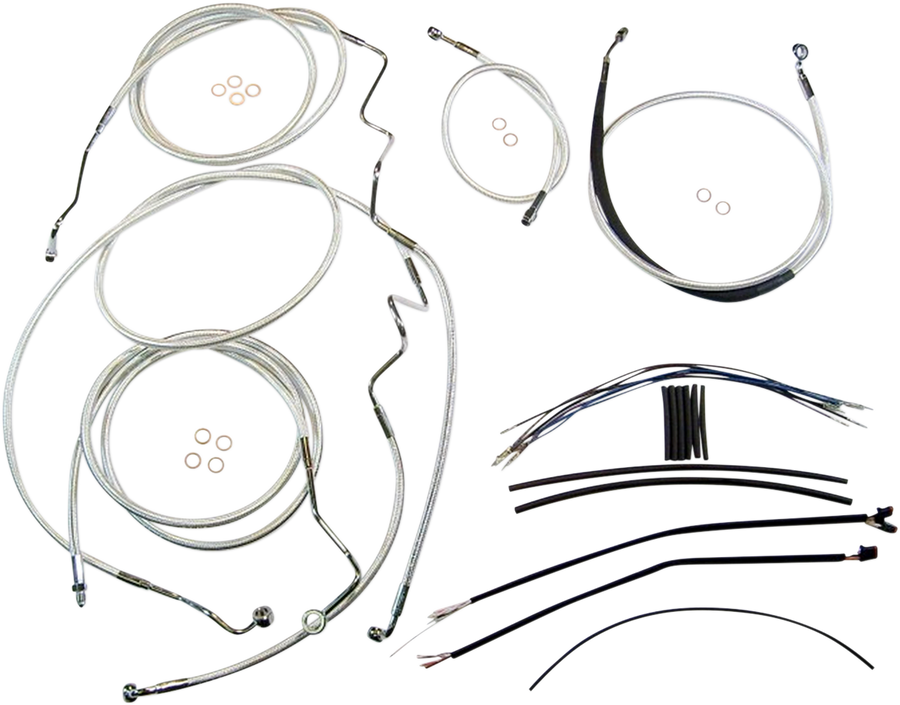 0662-0235 - MAGNUM Control Cable Kit - Sterling Chromite II? 387872