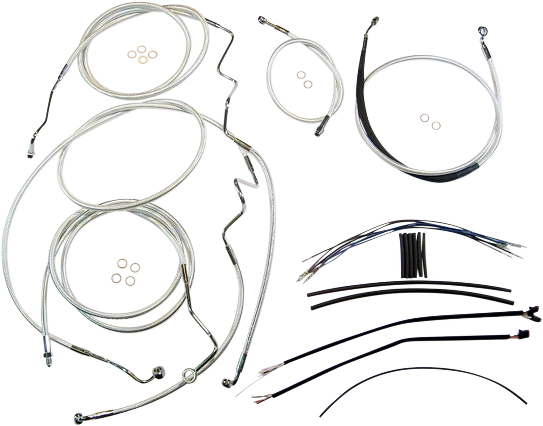 0662-0236 - MAGNUM Control Cable Kit - Sterling Chromite II? 387873