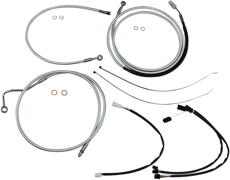 0662-0238 - MAGNUM Control Cable Kit - Sterling Chromite II? 387882