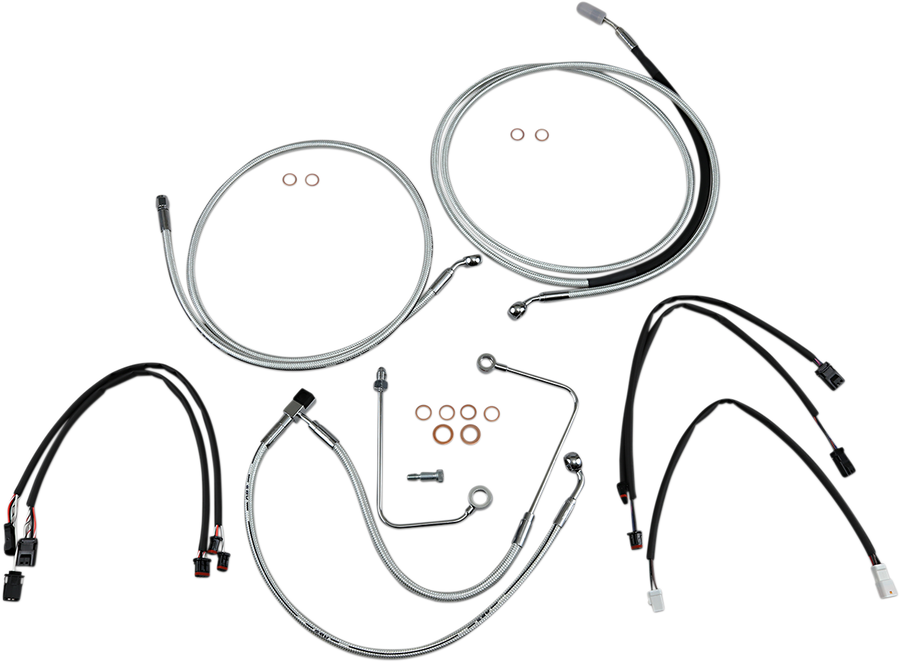 0662-0242 - MAGNUM Control Cable Kit - Sterling Chromite II? 387893