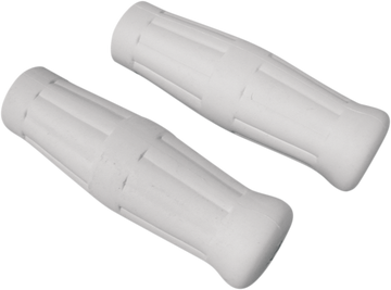 0630-0380 - JOKER MACHINE Grips - Radial - Rubber - White 03-61W