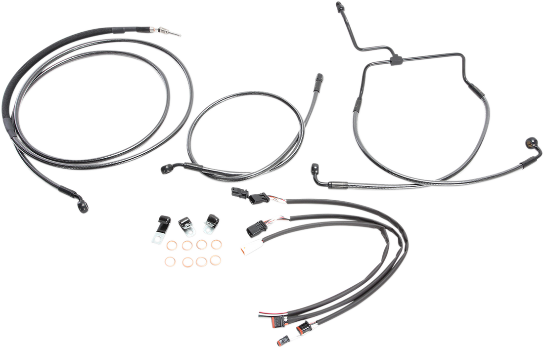 0662-0267 - MAGNUM Control Cable Kit - Black Pearl* 487861