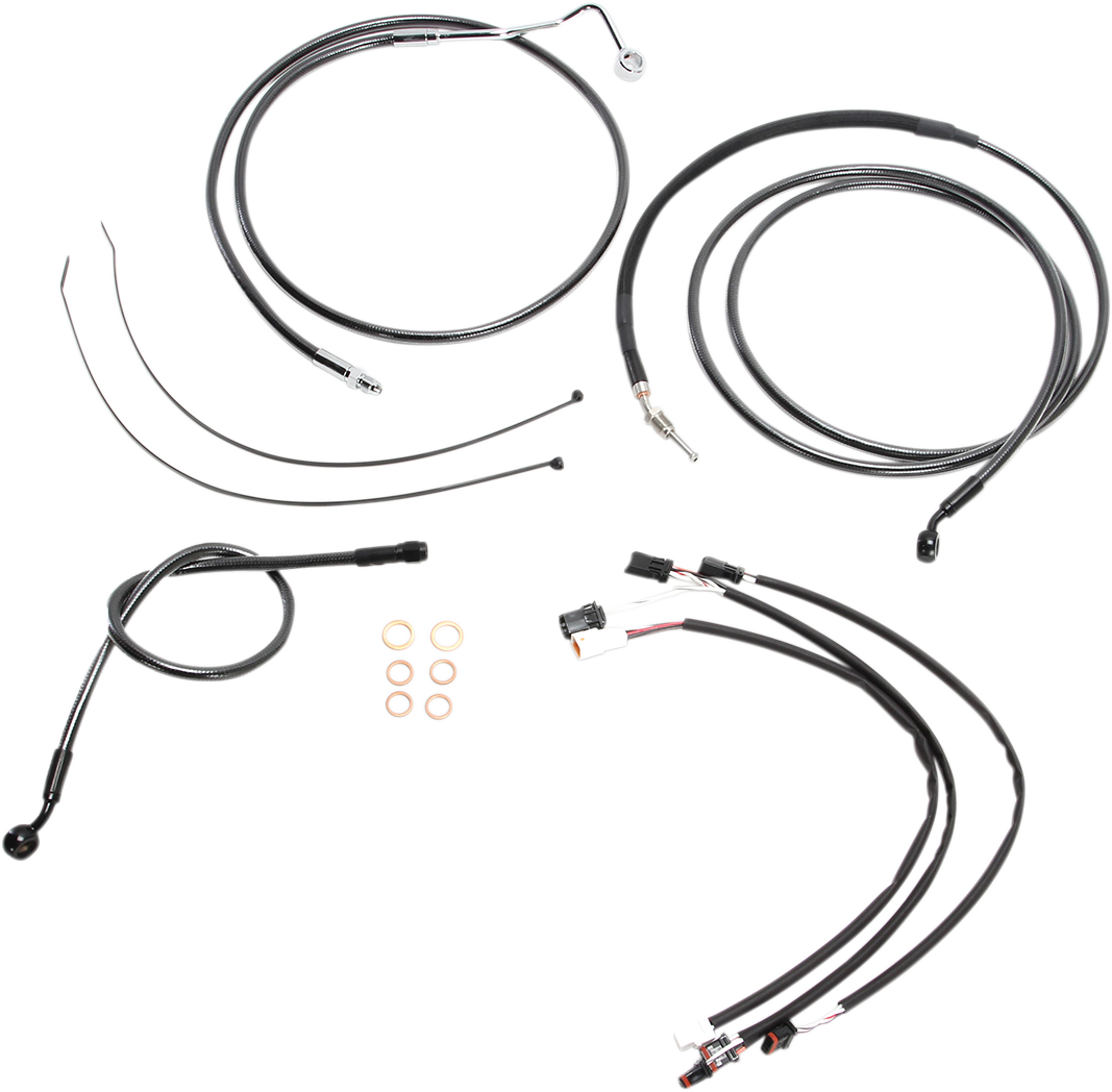 0662-0273 - MAGNUM Control Cable Kit - Black Pearl* 487881